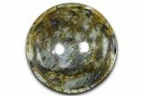 Polished Labradorite Bowl - Madagascar #359921-1